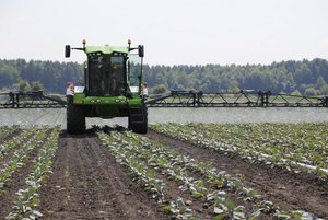 Glyphosat: Umstrittene Mutter aller Herbizide (Symbolbild zVg)