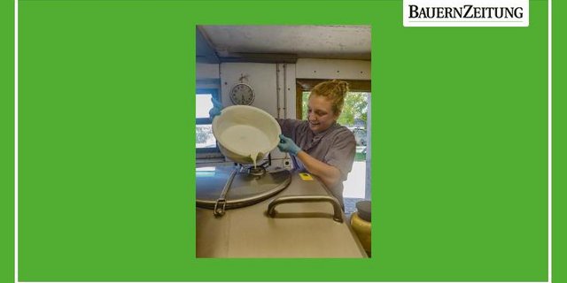 Natacha Leibundgut aus Grossaffoltern macht ihr 3. Lehrjahr bei Familie Steiner auf dem Guetacherhof in Büren zum Hof. (Bild Natacha Leibundgut)