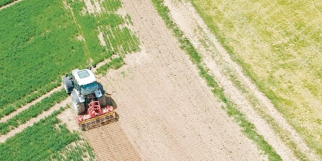 Der Bundesrat zweifelt an der Wirkung der Begrenzung pro Standardarbeitskraft. Eigentlich hätte sie eine übermässige Ausdehnung von Ökoausgleichflächen verhindern sollen. Effektiv habe sie aber nur Auswirkungen auf die Ackerbaubetriebe gehabt. (Bild Gian Wolleb)