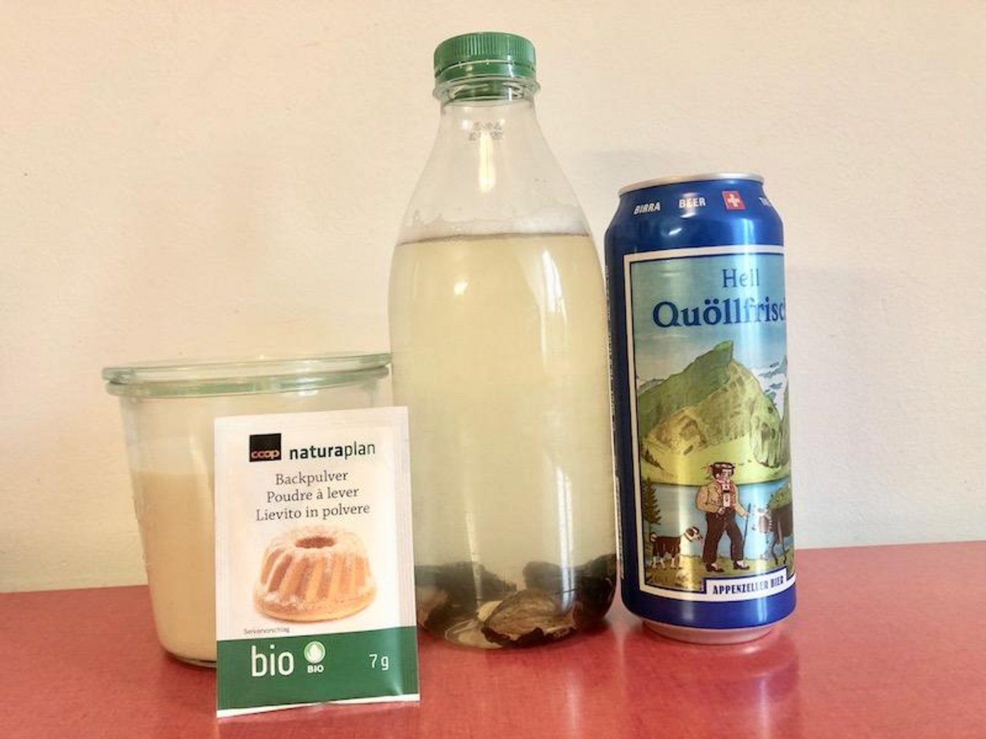 Eher etwas für Fortgeschrittene: Backen mit Sauerteig und Hefewasser. Einfacher geht es mit Backpulver und Bier. (Bild et)