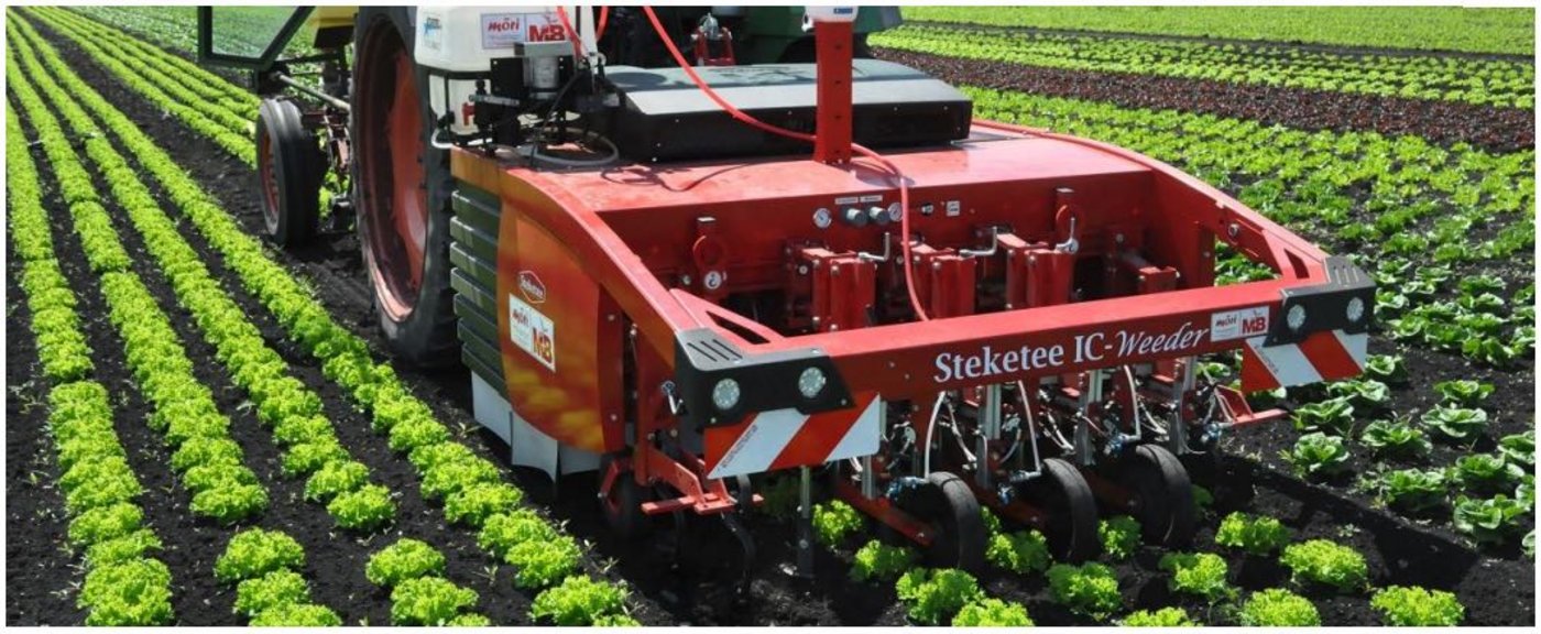 Beim Projekt wurde ein weiterentwickelter Prototyp des Steketee IC Weeders getestet. (Bild VSKP)