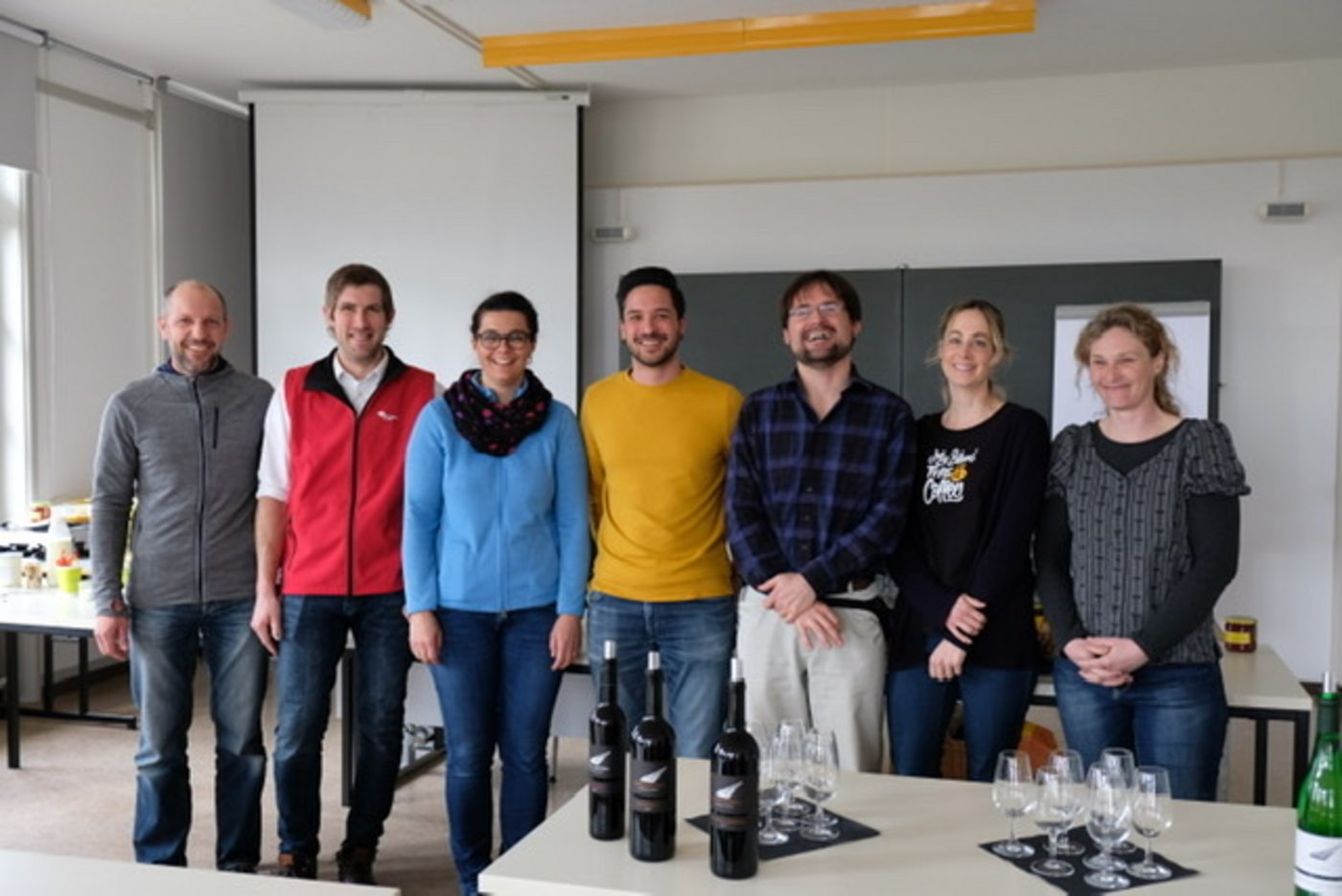 Die frisch gebackenen Agripreneure. (Bild Inforama)