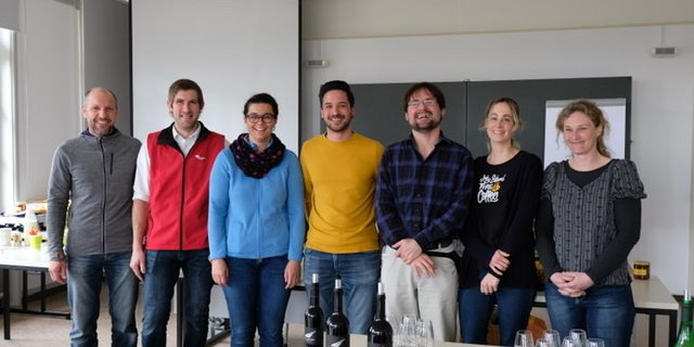 Die frisch gebackenen Agripreneure. (Bild Inforama)