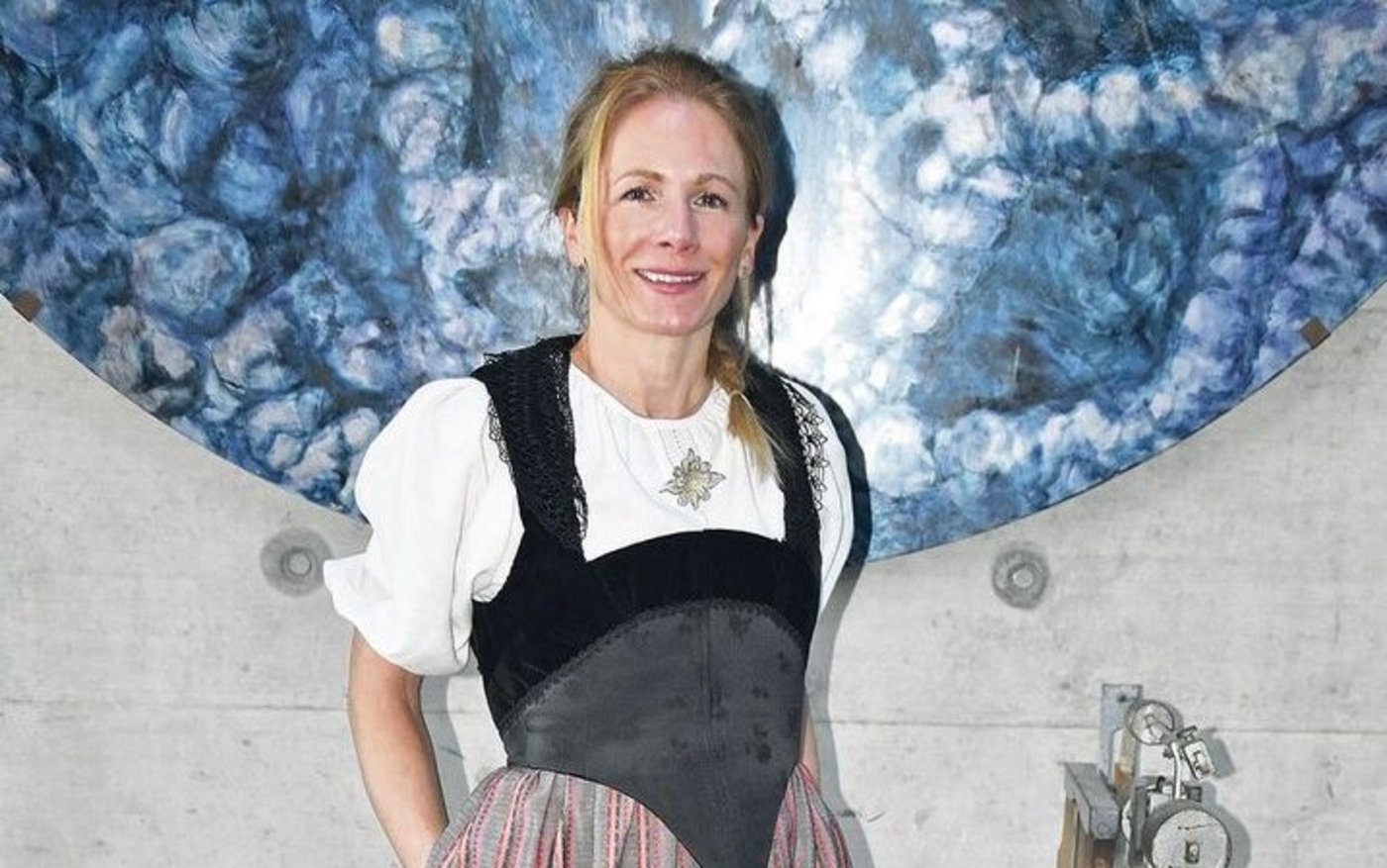 Helen Kämpf aus Baar feierte ihre Berufsprüfung.