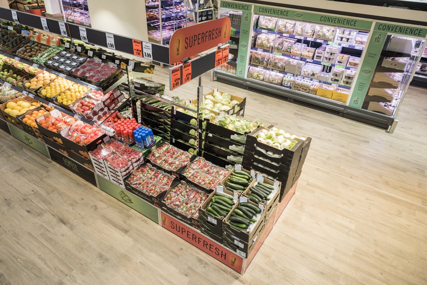 Lidl exportiert Schweizer Produkte in insgesamt 25 Länder. (Bilder Lidl Schweiz)