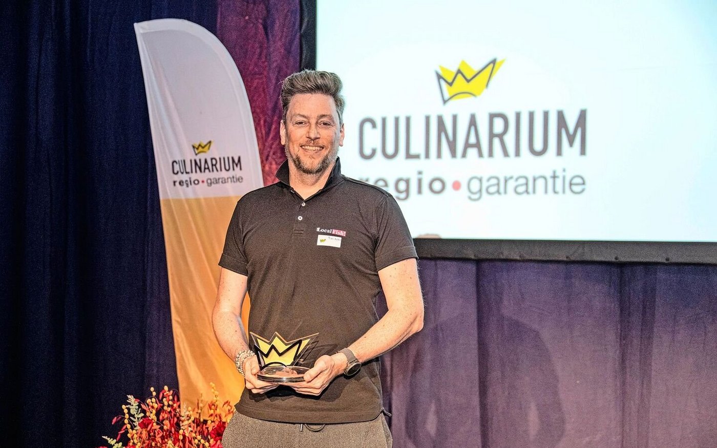 Tom Adler, der Gründer des Start-ups Local Fish, ist Culinarium-König 2026. Er möchte aufzeigen, wie gesund und nachhaltig Fisch sein kann.