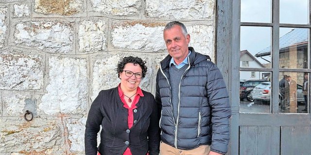 An der diesjähirgen Delegiertenversammlung des Freibergerverbands durften sich Jessica Rochat und Leonard Risch über die Wahl zu neuen Rassenrichtern freuen. 