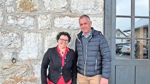 An der diesjähirgen An der diesjähirgen Delegiertenversammlung des Freibergerverbands durften sich Jessica Rochat und Leonard Risch über die Wahl zu neuen Rassenrichtern freuen.