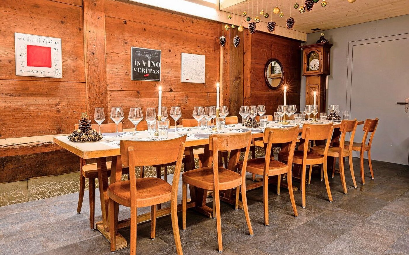 Im Jahr 2021 war die Bistro-Eröffnung geplant, dann kam die Pandemie dazwischen. Aufgeben war jedoch für Grabers keine Option.