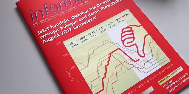 Aufruf zum Handeln: Die Suisseporcs spricht die Mitglieder in ihrem neuen Magazin direkt an. (Bild akr)