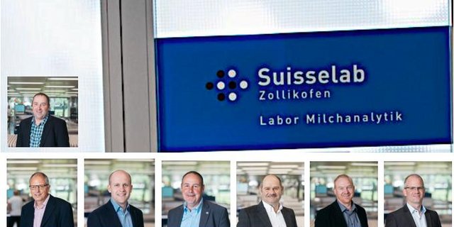 Im Verwaltungsrat des Labordienstleisters Suisselab sitzen verschiedene bekannte Gesichter. (Bilder suisselab/BauZ)
