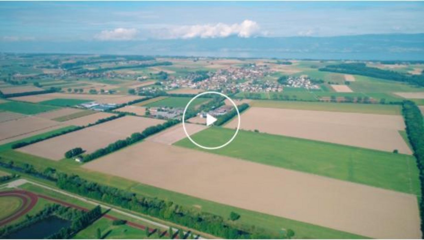 Auf der Website wird Agri & Co Challenge per Video präsentiert. (Screenshot Agri & Co Challenge)