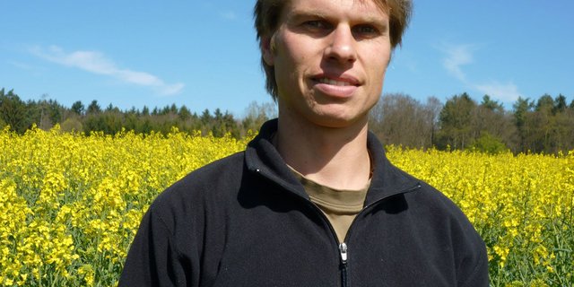 Marius Frei ist Geschäftsführer der Lenzberg Precision Farming in Warth TG. (Bild zVg)
