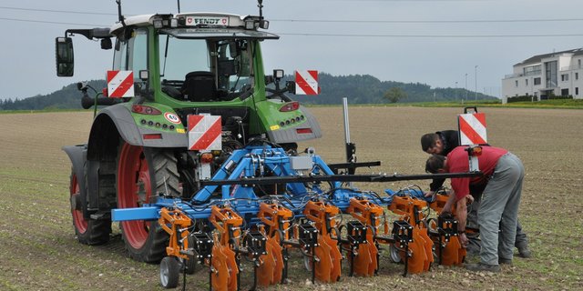 Die REB werden in die AP 22+ übernommen. Bio-Landwirte, die ohnehin auf Pflanzenschutzmittel verzichten und Alternativen einsetzen (z. B. Hackstriegel), werden davon ausgeschlossen. (BauZ)