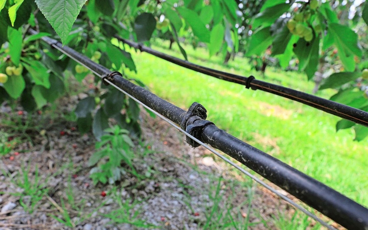 Bewässerungsanlagen gewinnen an Bedeutung.