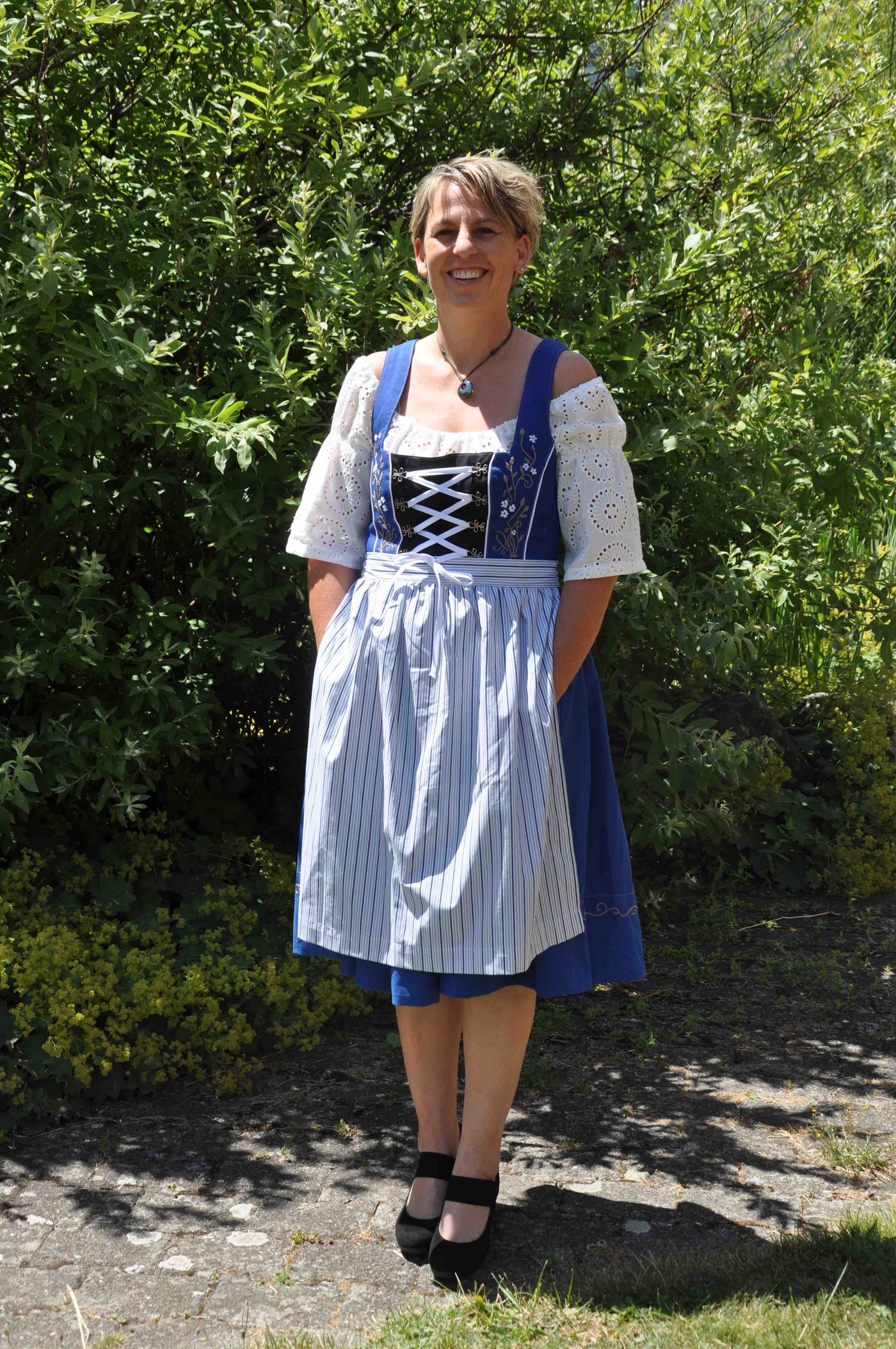 Jolanda Kaspar aus Friedlisberg zusammen mit einer weiteren Bäuerin im 2018 das eidgenössische Diplom erlangt. Es ist auf der selben Ausbildungsstufe wie das Meisterdiplom. (Bild nb)