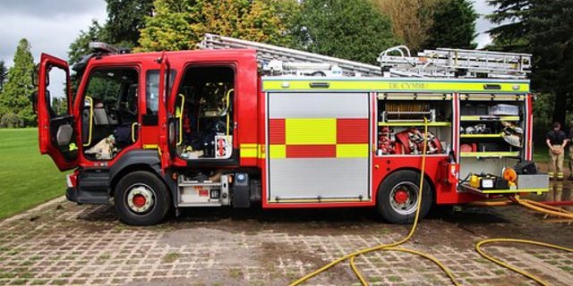 Bei dem Ammoniakaustritt gestern in Othmarsingen AG mussten die Feuer- und Chemiewehr ausrücken. (Bild/Pixabay)