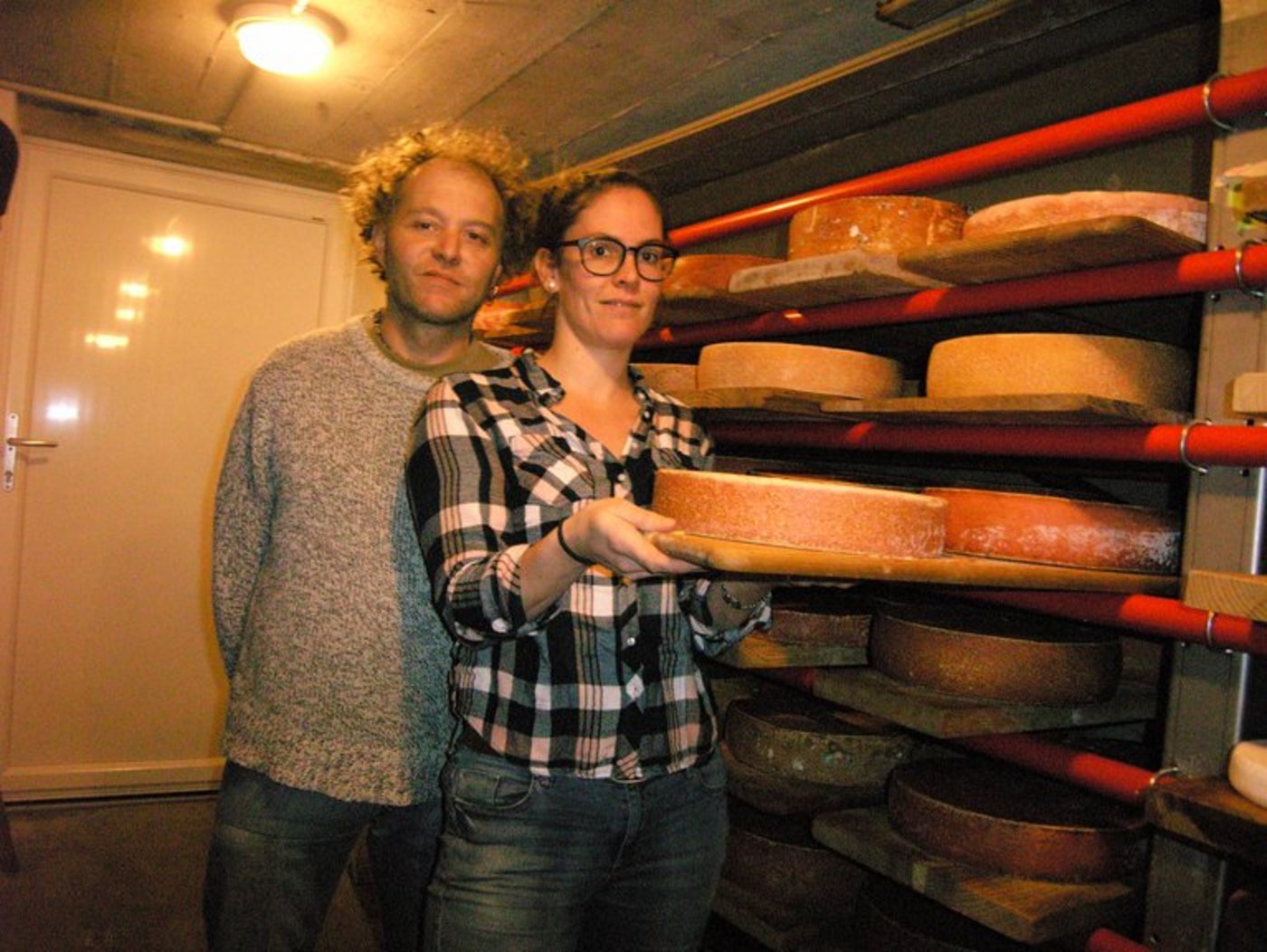 Mit der eigenen Käserei bleibt die Wertschöpfung auf dem Hof. (Bild lid/cz)