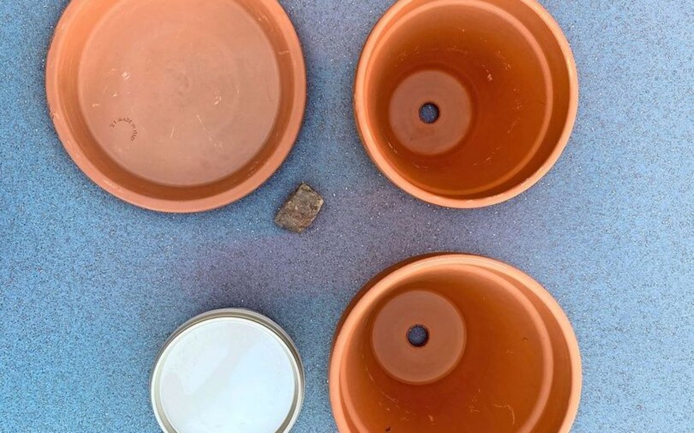 Das Material für eine Olla ist einfach und kostengünstig.