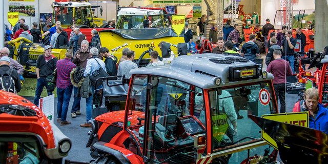 Die Agrama wird erst im November 2022 wieder stattfinden. (Bild Agrama)