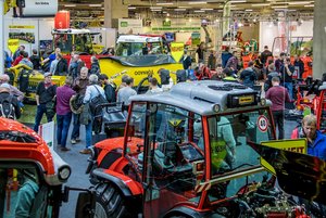 Die Agrama wird erst im November 2022 wieder stattfinden. (Bild Agrama)