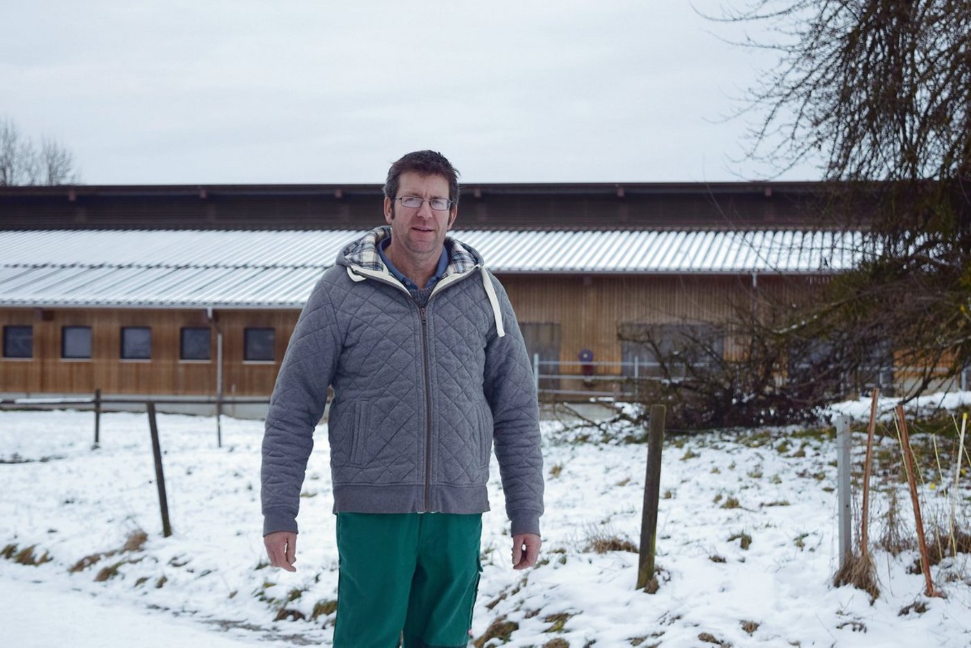 Martin Nussbaumer ist überzeugt, dass man ihn gezielt vom Biodiversitätsförderungsprojekt ZiBiF ausgeschlossen hat. (Bild Stefanie Giger)