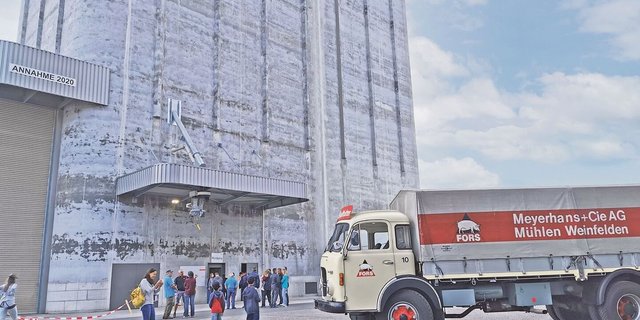 Rund 2000 Personen wollten Bugdorfs neuen Turm von innen sehen.