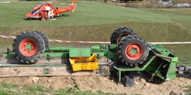 Wie genau es zum Unfall kam, wird noch untersucht. (Bild Kapo GR)