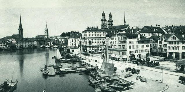 So sah Zürich in der ersten Hälfte des 19. Jahrhunderts aus. (Bild A. Braun)