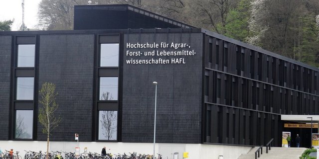 Die Hochschule für Agrar-, Forst- und Lebensmittelwissenschaften. (Bild mr)