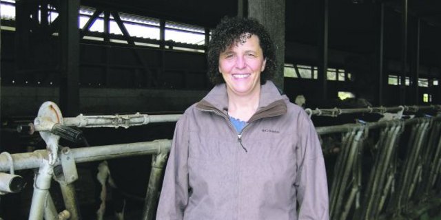 Silvia Eigenmann engagiert sich voller Herzblut in der Kommission «Soziales» des Verbands Thurgauer Landwirtschaft. Bäuerinnen und Bauern stünden viele Beratungs- und Unterstützungsmöglichkeiten zur Verfügung, sagt die Landwirtin. (Bild Isabelle Schwander)