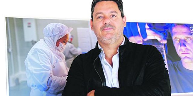 David Morard, Direktor der Valperca SA, ist stolz auf sein aussergewöhnliches Unternehmen und sagt: «Die Qualität unserer Produkte hat nichts mit Zufall zu tun.»