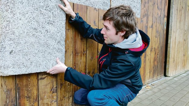 Gabriel Frei aus Ehrendingen AG macht eine Zweitlehre als Landwirt bei der Familie Hübscher in Bertschikon ZH. (Bild zVg)