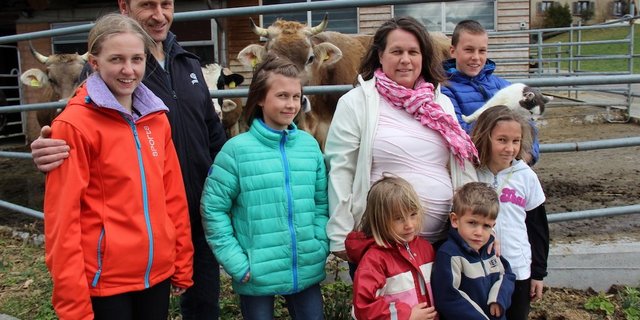 Familie Hess in Müswangen versucht es ihre Art - und es funktioniert. (Bild aem)