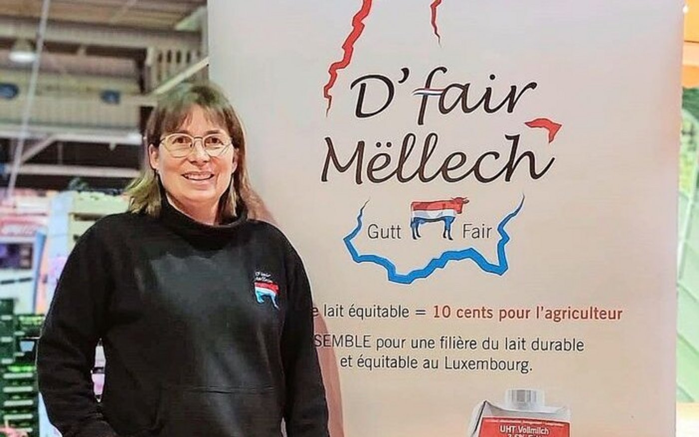 Danielle Warmerdam aus Luxemburg