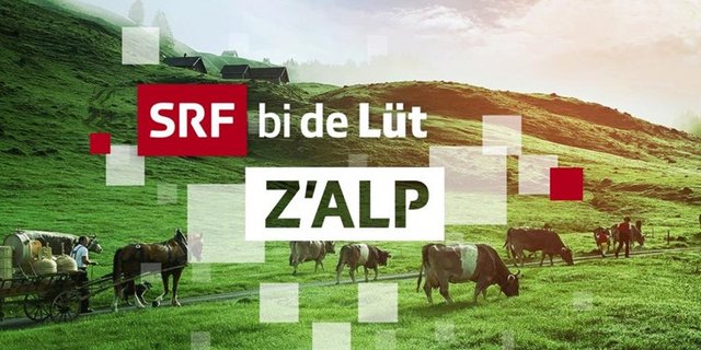 «SRF bi de Lüt» begleitet die Älplerinnen und Älpler in die Bergwelt. (Bild SRF) 