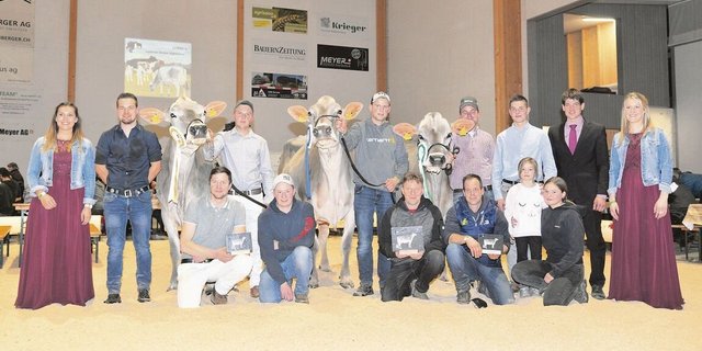 Das war die Siegerparade an der Lucerne Expo 2021. Wer dieses Jahr dabei sein will, kann seine Tiere jetzt anmelden.