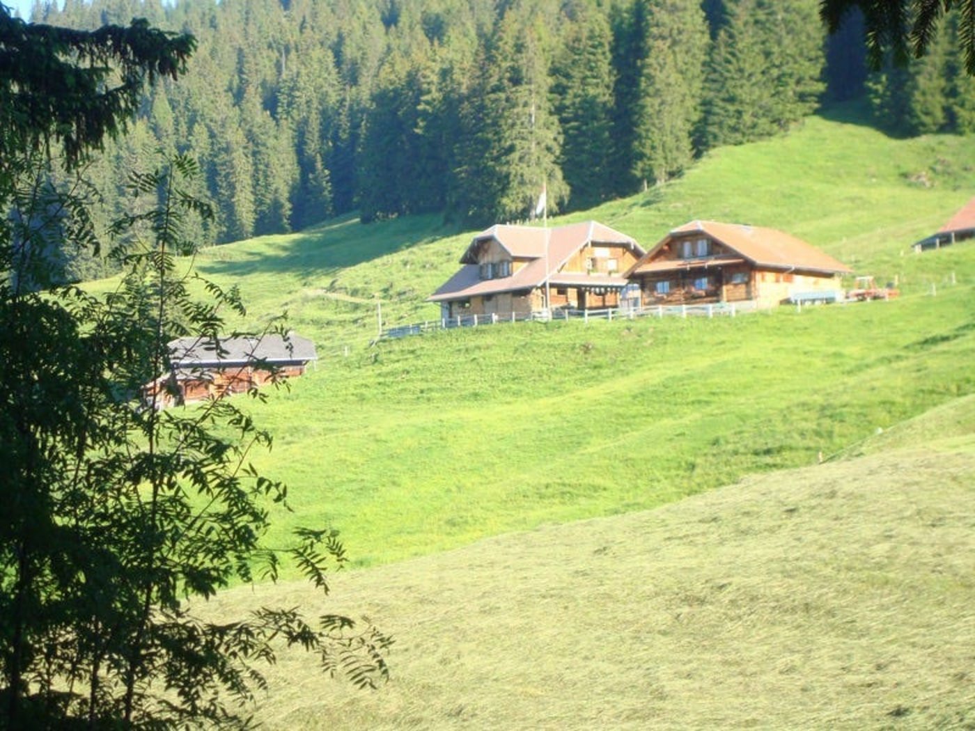 Jeden Franken, der über das Crowdfunding gespendet wird, werde in den geplanten Anbau investiert, verspricht die Obwaldner Korporation.  (Bild Korporation Ramersberg)