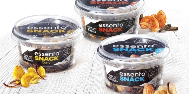 In der Schweiz gibt es erst vereinzelte Insektenprodukte zu kaufen. (Bild Tina Sturzenegger)