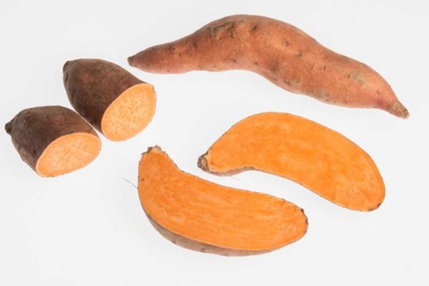 Süsskartoffeln stammen ursprünglich aus Zentralamerika. Heute werden sie in über 100 Ländern angebaut. (Bild Agroscope)