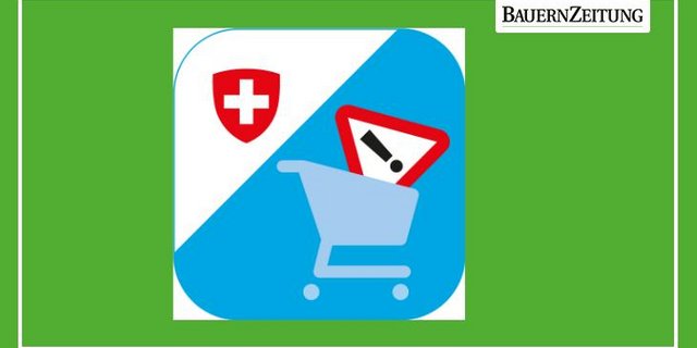 In der App kann man Produktewarungen nach Kategorien filtern, z. B. Nach Esswaren, oder Sportartikel. (Bild  Eidg. Büro für Konsumentenfragen)