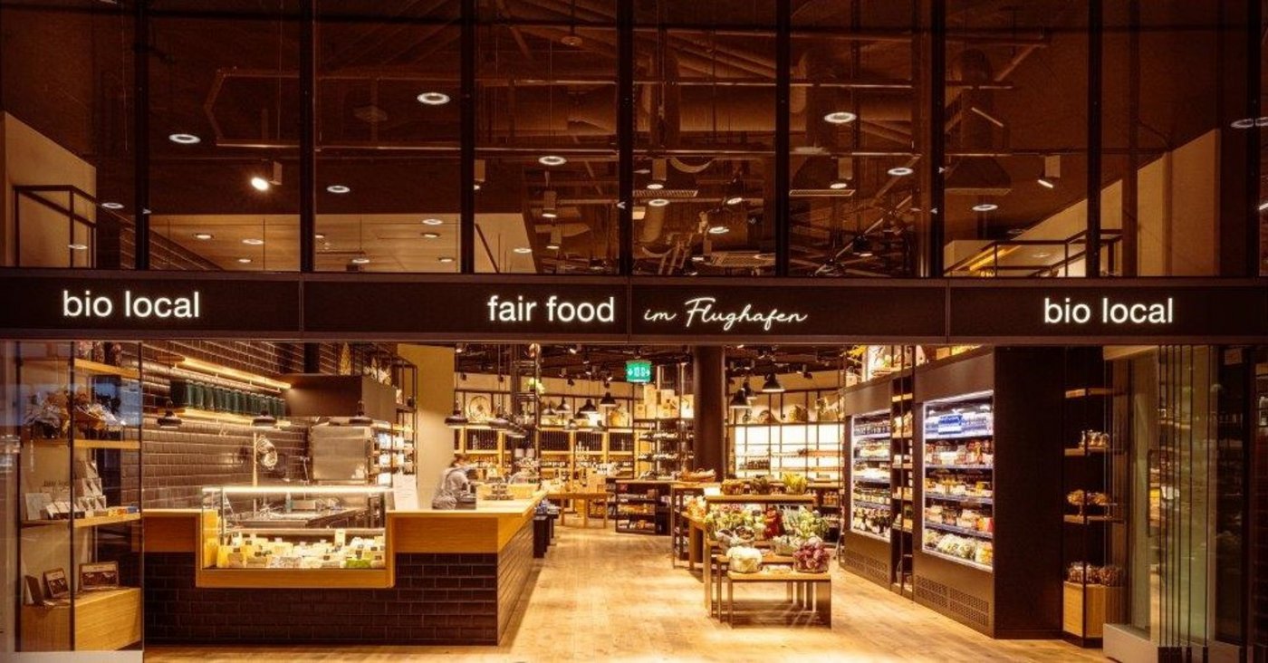 Mit der grosszügigen Verkaufsfläche werde eine einladende und angenehme Atmosphäre geschaffen, verspricht die Mitteilung.  (Bild Flughafen Zürich)