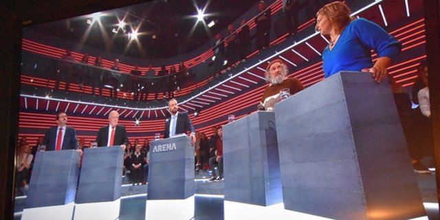 Bundesrat Johann Schneider-Ammann geht am Schluss als Sieger hervor. (Bild BauZ)