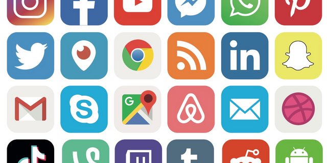 Social Media umfassen Apps wie Facebook, Instagram, TikTok, Twitter, Youtube und viele weitere. Bild: Adobe Stock 