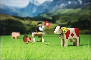 Die von Futtermittelimporten abhängige Produktion dürfe nicht mehr mit Bundesgeldern unterstützt werden, fordert Greenpeace. (Bild Greenpeace)