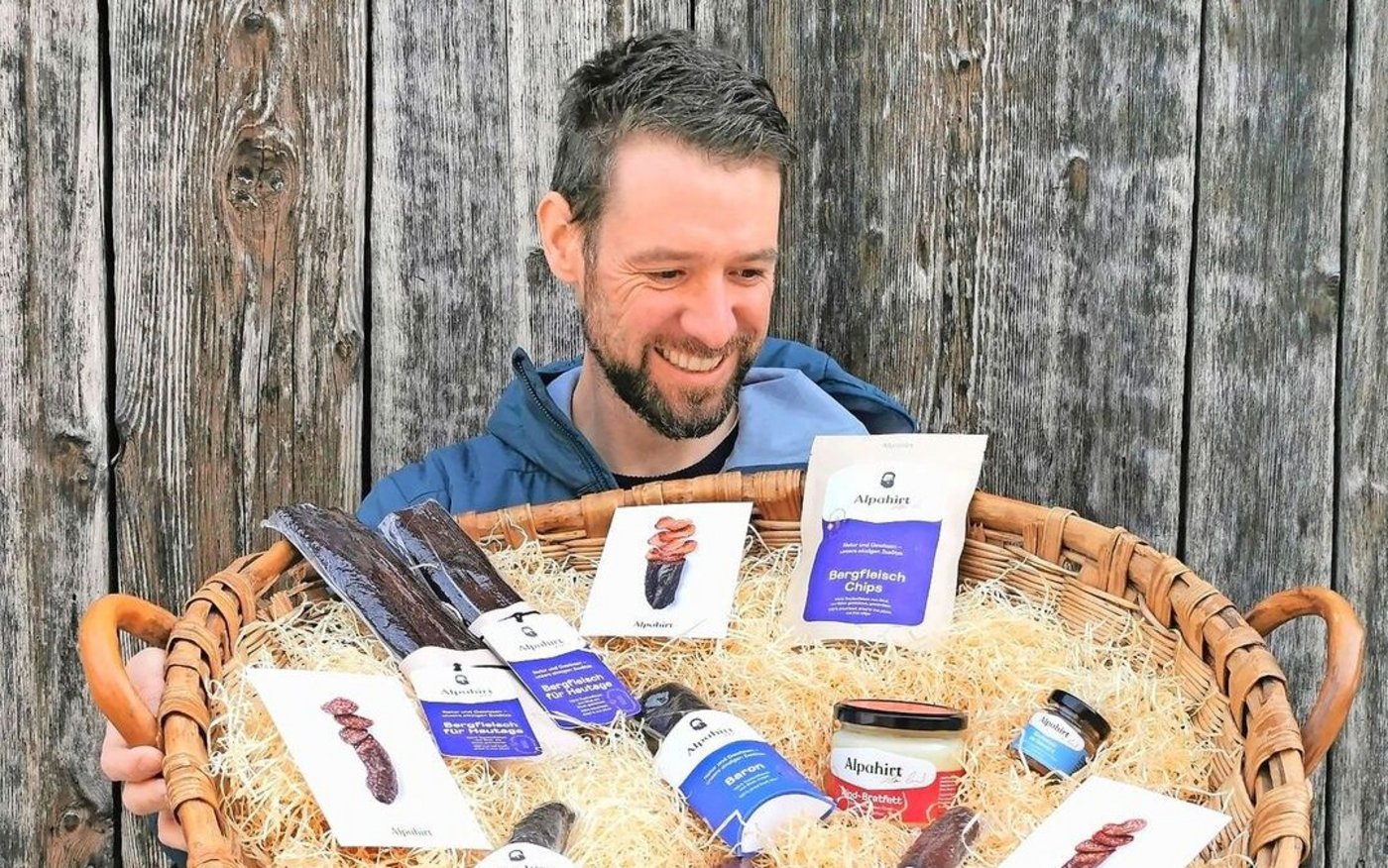 Die Produktpalette von Adrian Hirts «Alpahirt» wächst.