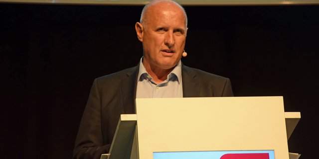 IP-Suisse-Geschäftsführer zeigte sich vor den Anicom-Aktionären überrascht, wie gross der Erfolg des Biodiversitäts-Punktesystems geworden ist. (Bild akr)