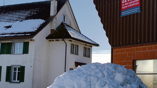 Der Mist ist noch nicht geführt: Die Parolenfassung der Parteien zeigt, dass es viel Einsatz brauchen wird, um die Mehrheit der Bevölkerung von einem doppelten Nein zu überzeugen.(Bild zVg)