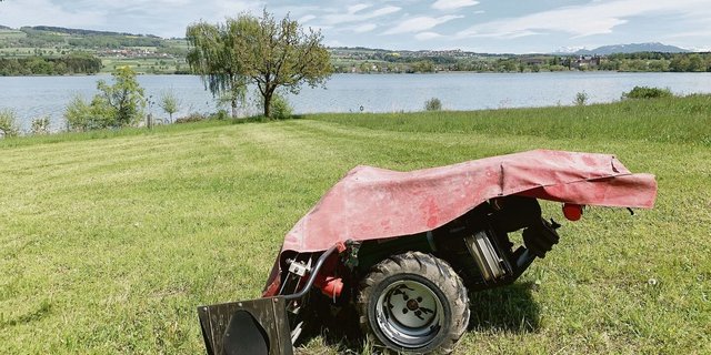 «Wir tragen Sorge»: Bauern um den Baldeggersee.