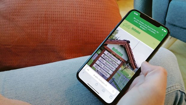 Christine und Markus Gilli liessen ihre Website von einer Agentur machen. Es kann aber auch selbst daran getüftelt werden. 